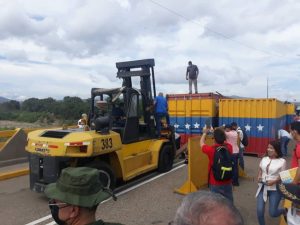 Luego de 2 años el Puente Internacional Simón Bolívar será abierto