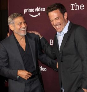 George Clooney y Ben Affleck