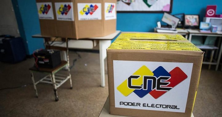 CNE ¡99% de las mesas electorales están instaladas! - FOTO