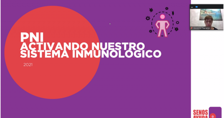 Diego Ricol - Banplus - SenosAyuda y los beneficios de activar sistema inmunológico en lucha contra el cáncer de mama - FOTO