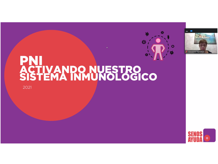 Diego Ricol - Banplus - SenosAyuda y los beneficios de activar sistema inmunológico en lucha contra el cáncer de mama - FOTO