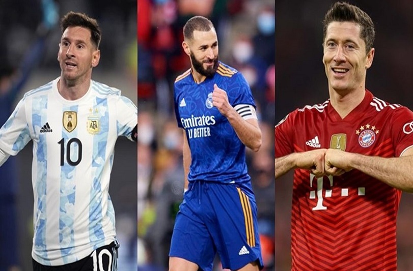 ¡Entérate! Publican lista de candidatos a los Premios Globe Soccer 2021 - FOTO