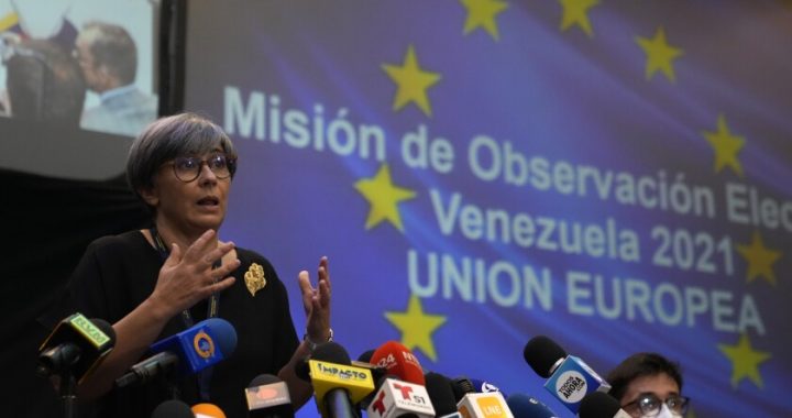 MOE-UE presentó el informe preliminar sobre elecciones del 21Nov