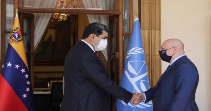 Karim Khan y Nicolás Maduro sostuvieron su primera reunión