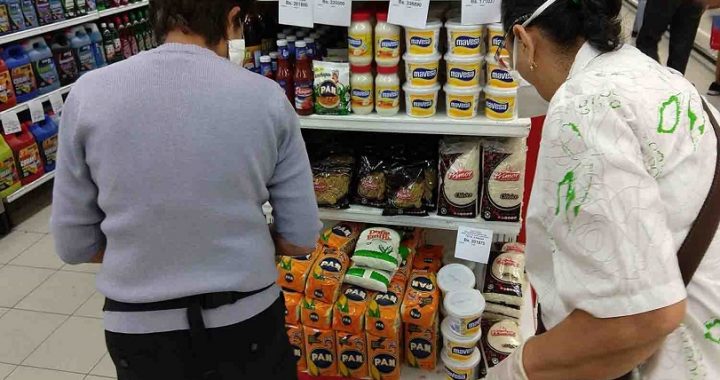 A casi 400 dólares aumentó canasta alimenticia en noviembre, según el Cendas-FVM - FOTO