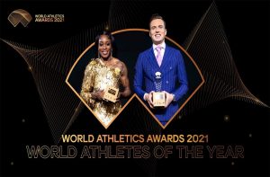Elaine Thompson-Herah y Karsten Warholm son elegidos los Atletas de Año 2021 - FOTO