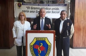 Federación Médica Venezolana, Douglas León Natera, Cierre Técnico, 80% Hospitales Venezuela
