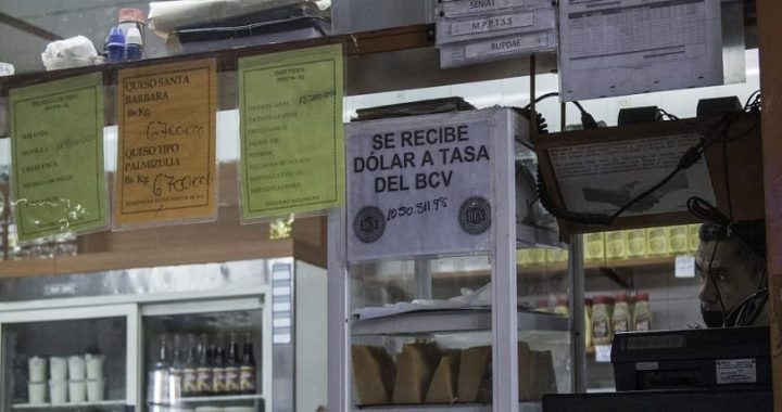 Inflación de noviembre fue de 8,4%, según el Banco Central de Venezuela - FOTO