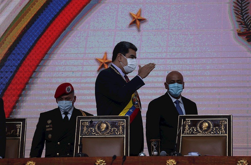 Nicolás Maduro preocupado por incremento de casos de COVID-19 en Venezuela - FOTO