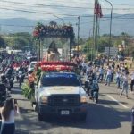 Procesión de la Divina Pastora: Venezolanos piden el fin de la pandemia del COVID-19