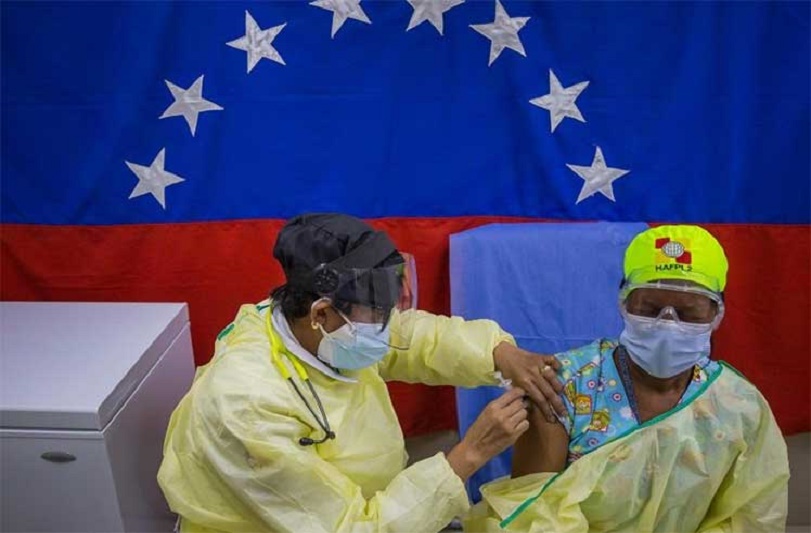 Nicolás Maduro, Rumbo al 100%, Vacunados contra el COVID, 95% de Vacunados