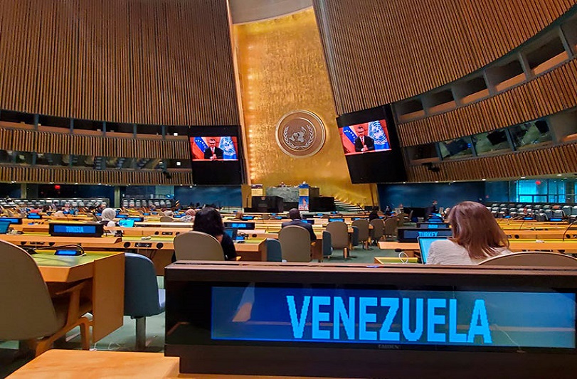 ¡Entérate! Venezuela perdió derecho al voto en la ONU y esto debe pagar para recuperarlo - FOTO