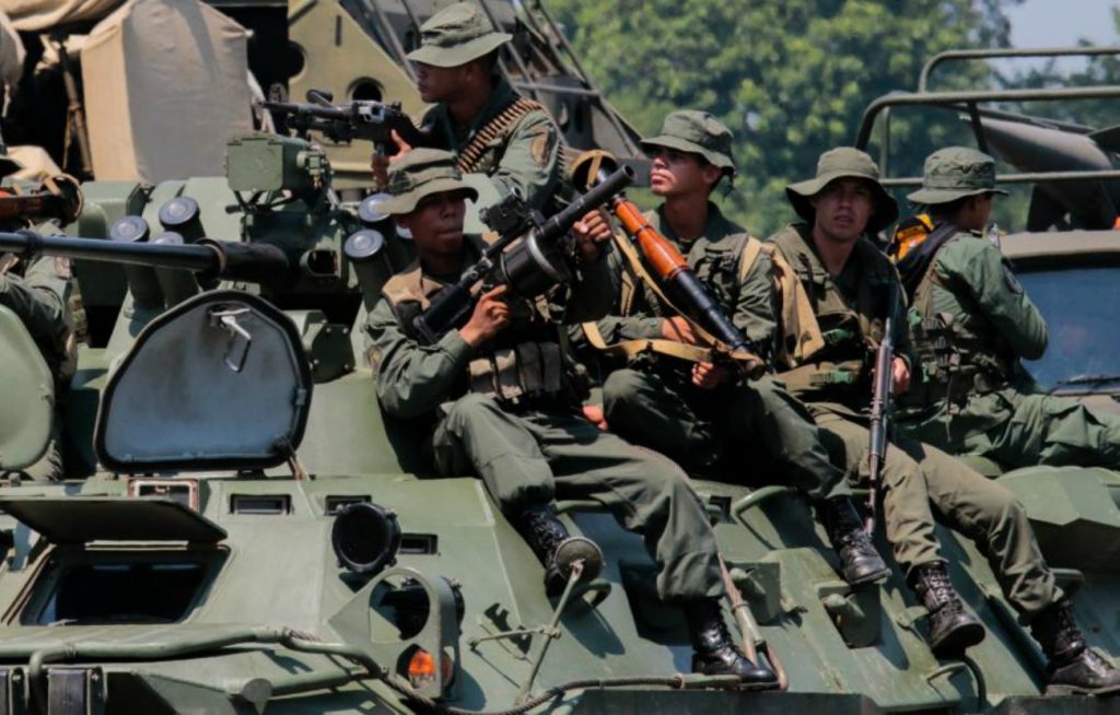 Gobierno Venezolano incrementa la seguridad en el estado Apure