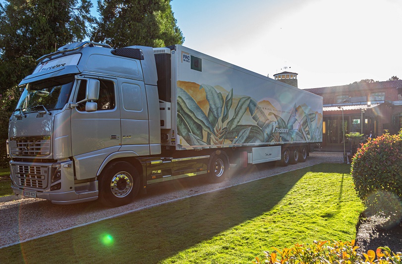 Henry Camino ¡Entérate! ‘EcoTruckstersByTaruga’ ¡El primer camión obra de arte ecológica del mundo! - FOTO