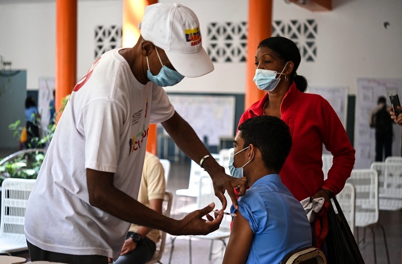 Vacunación en Venezuela ¡Solo el 47,72% de la población tiene la pauta completa! - FOTO