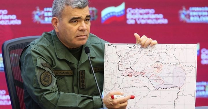 Vladimir Padrino López; 8 civiles mueren por minas antipersonas en Apure - FOTO