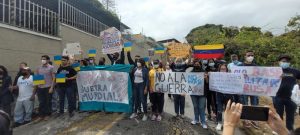 Sociedad civil venezolana se pronunció este 28 -feb contra la invasión rusa sobre Ucrania