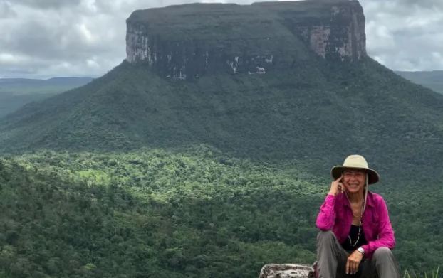 Valentina Quintero abogó por el cuidado de los parques nacionales