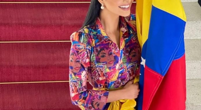 Alejandra Conde Miss Mundo