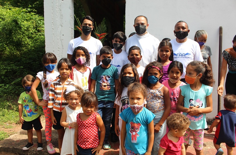 Enrique Romero - Fundación Alma Amiga y cómo ayudar al prójimo en tiempos de pandemia - FOTO