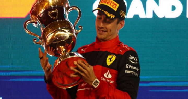 Leclerc da la campanada en Baréin ¡Doblete de Ferrari en arranque de la F1! - FOTO