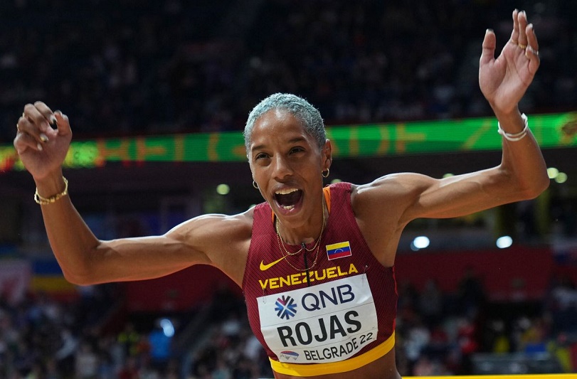 Yulimar Rojas, Récord Mundial, Triple Salto, Tricampeona, Mundial Atletismo Pista Cubierta