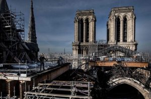 ¡Atención! En reconstrucción de Notre Dame descubren importantes restos medievales - FOTO