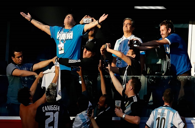 ¡Insólito! Piden llevar corazón de Maradona al Mundial de Qatar - FOTO