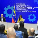 Delcy Rodríguez encabeza reunión del Consejo Nacional de Economía Productiva - FOTO