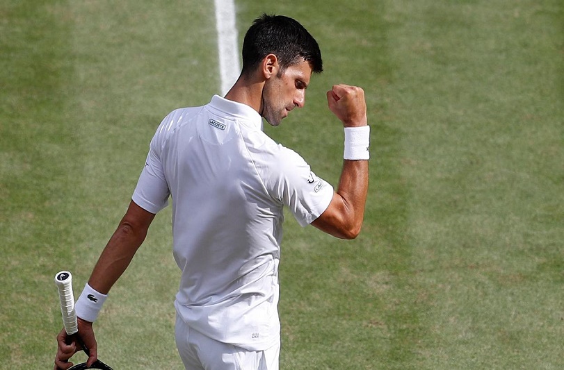 Djokovic podrá jugar en Wimbledon ¡Permitirán jugar a no vacunados contra el COVID-19! - FOTO