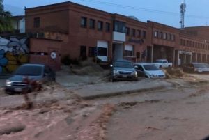 7 municipios de Mérida presentan daños por intensas lluvias