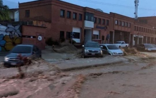 7 municipios de Mérida presentan daños por intensas lluvias