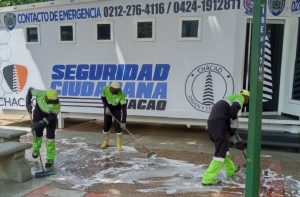 José Simón Elarba Haddad - Fospuca ¡Comienzo de mayo con refuerzo de jornadas de limpieza! - FOTO