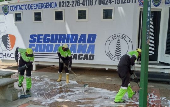 José Simón Elarba Haddad - Fospuca ¡Comienzo de mayo con refuerzo de jornadas de limpieza! - FOTO