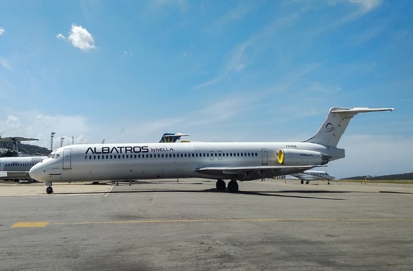 Marco Tulio Uzcátegui Contreras - Albatros Airlines aumentará flota ¡Incorporará equipos MD-80! - FOTO