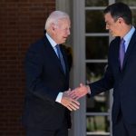 Joe Biden llegó a España para participar en la cumbre de la OTAN