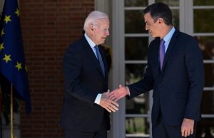 Joe Biden llegó a España para participar en la cumbre de la OTAN