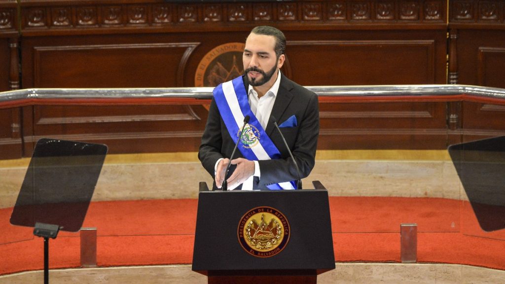 El presidente Bukele expresó que están “a punto de ganar la guerra contra las pandillas” de El Salvador