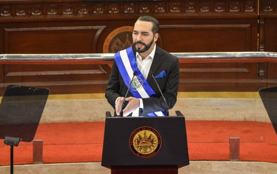 El presidente Bukele expresó que están “a punto de ganar la guerra contra las pandillas” de El Salvador