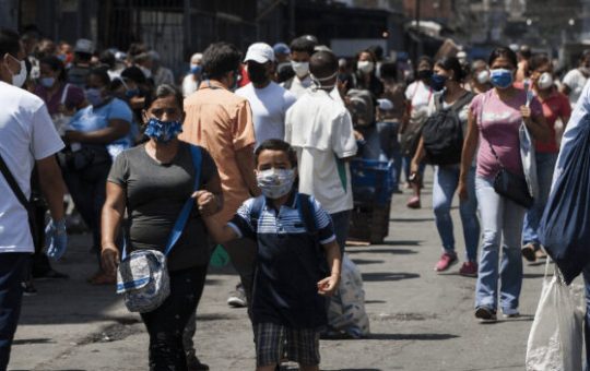Venezuela registra 66 casos y 1 deceso por COVID-19