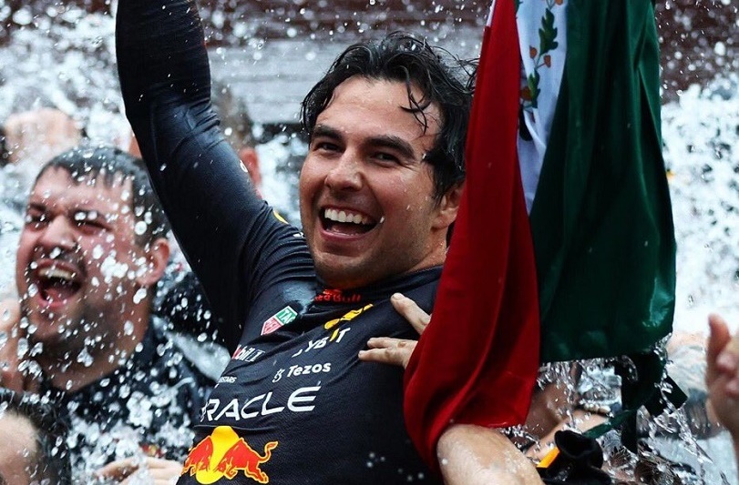 F1 - Sergio Pérez renovó hasta 2024 con Red Bull - FOTO