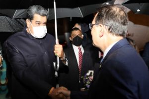 Presidente Nicolás Maduro llegó a Turquía para reunirse con su homólogo Erdogan