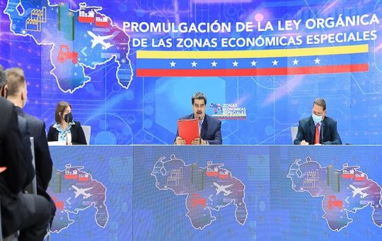 Presidente Maduro promulga Ley Orgánica de Zonas Económicas Especiales - FOTO