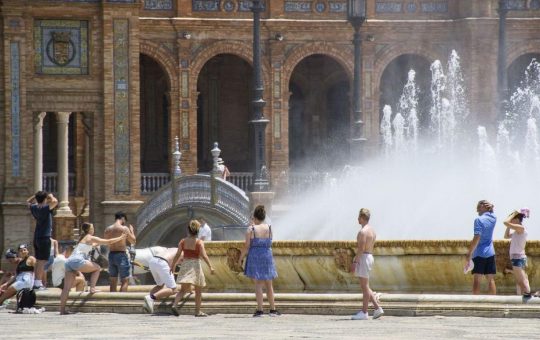España | Ola de calor dejó más de 500 muertes