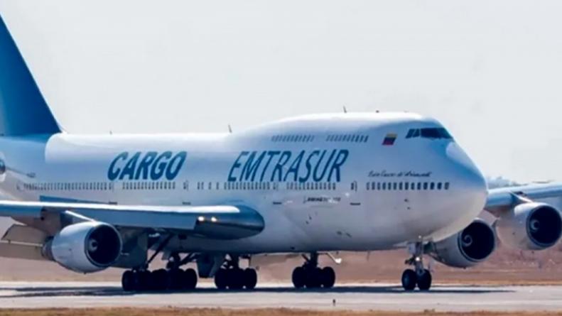 Carga del avión retenido en Ezeiza debe ser liberada por la Aduana argentina, de acuerdo a una orden judicial