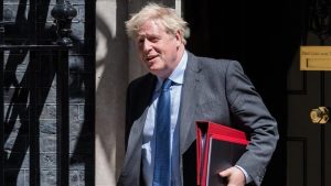 Boris Johnson renunció a su cargo como primer ministro de Reino Unido