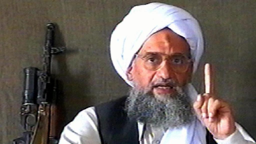 Ayman al-Zawahri, líder de Al Qaeda murió en Afganistán tras un ataque con drones