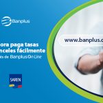 Diego Ricol - Banplus; Pagar aranceles y tasas del SAREN ahora es posible en Banplus On Line - FOTO