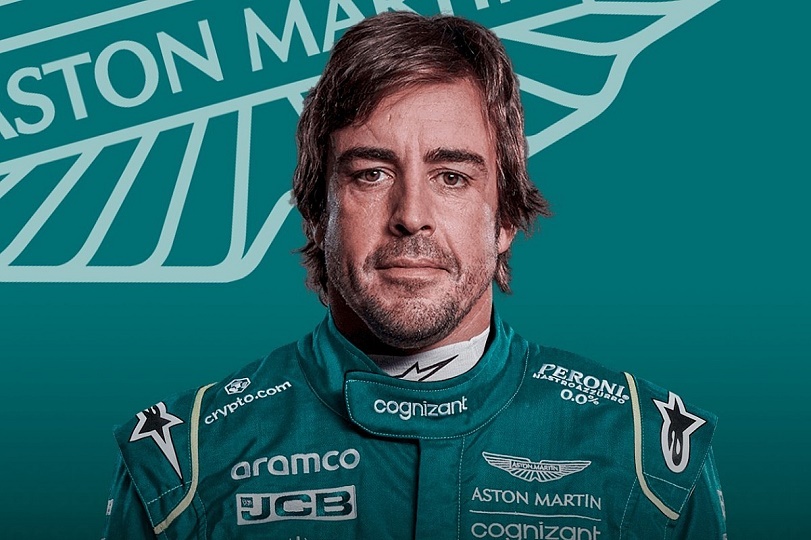 Fernando Alonso abandonará Alpine y correrá para Aston Martin a partir de 2023 - FOTO