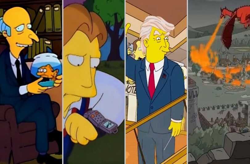 Lo predijo ‘Los Simpsons’ ¡Episodio de la temporada 34 revelará cómo adivinan el futuro! - FOTO